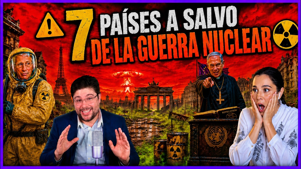 🟡 DESCUBRE el MEJOR REFUGIO ante EVENTOS APOCALÍPTICOS 🔓 Mejor prevenir que curar