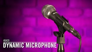 Dynamic Microphone  AS420