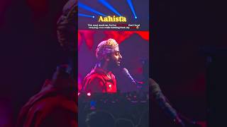Aahista - Arijit singh Live ❤️😍 ll Live in Concert ll  Gurugram ll  02 Feb 2025 ll