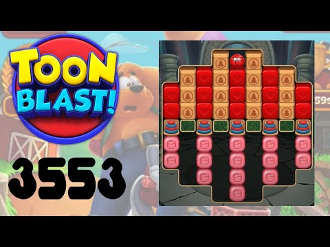 Toon Blast Level 3553 😃 Narration