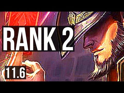 TWISTED FATE vs GRAVES (MID) | Rank 2, Rank 1 TF, 7/2/10 | EUW Challenger | v11.6