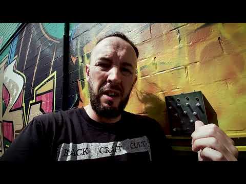 Quantum Defrakulator Drone Synth with Sequencer: DIY Circuit and Sound Demo