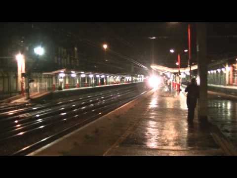 The Bournemouth Flyer with 37401,37405 and 57307 at Crewe 22/08/15