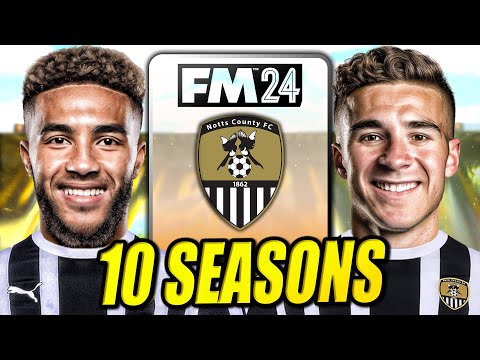 I Rebuilt England's OLDEST CLUB back to the Premier League!