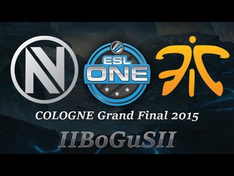 Fnatic vs EnVyUS [Dust2] - Map 1 - ESL ONE Cologne Grand Final 2015 - CS:GO