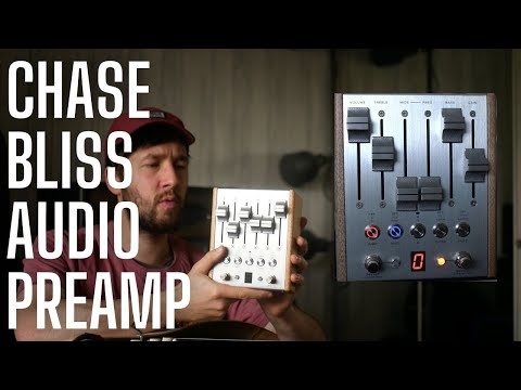 Is the Chase Bliss Audio Automatone Preamp worth it? First Play and Demo