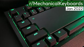 The W Keyboard, Reddit recap r/MK Jan 2022