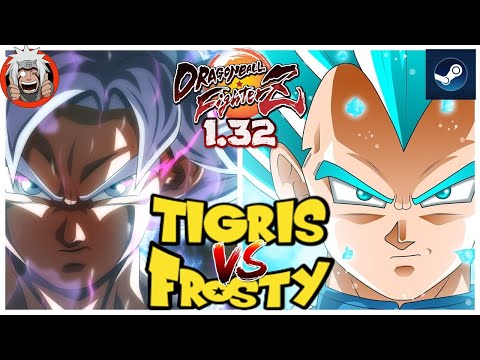DBFZ TIGRIS VS FROSTY (Jiren, GokuSSB, GokuUI) Vs (SuperBaby2, VegetaSSB, GokuBlack)