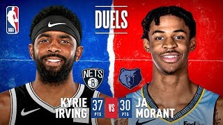 Kyrie Irving - Brooklyn Nets - Ja Morant - Memphis Grizzlies