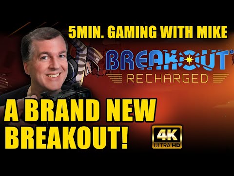 Breakout Recharged Review (PC Version)