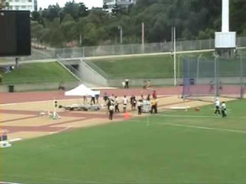 U17 men 400m national final 2010