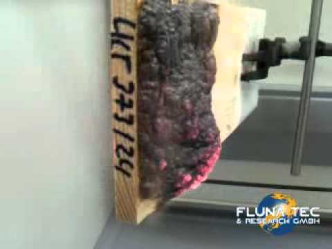 Intumeszenz auf Holz Lasslberger Gerald