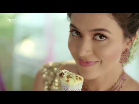 Anju Kurian - Vesta Ice Cream Adds