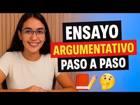 ✅ How to write an ARGUMENTATIVE ESSAY [APA Standards + Example]