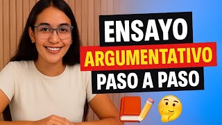 ✅ How to write an ARGUMENTATIVE ESSAY [APA Standards + Example]