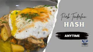 How To Make Pork Hash with a Fried Egg