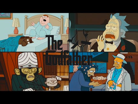 50 Referencias a EL PADRINO 🐴🩸🛏