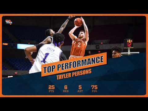 Tayler Persons (25 points) Highlights vs. Sideline Cancer