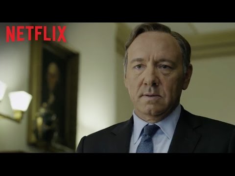 Video trailer för House of Cards Season 1 - Official Trailer - Netflix