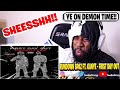 KANYE GOT ON BLACK AIR FORCES!!! Rundown Spaz - First day out (Freestyle) Pt. 2 (REACTION)
