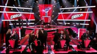 Delta Goodrem &amp; Seal, Poker Face: The Voice Australia Season 2