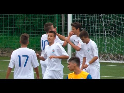 ŠK Slovan Bratislava U16 - MFK Košice U16 3:0