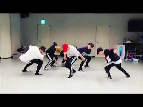 Dance practice 'MOVE' Produce X 101 (by Choi Youngjoon)
