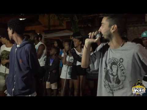 PL vs Yuri Griem (Semi-Final) - 7ª Roda Cultural do Conexão Favela & Arte