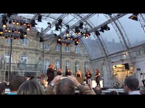 The Swingles mit "Ili-ili Tulog Anay" beim Deutschen Chorfest 2016