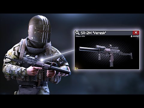 This is SR-2M (Test Drive 2) - Escape From Tarkov