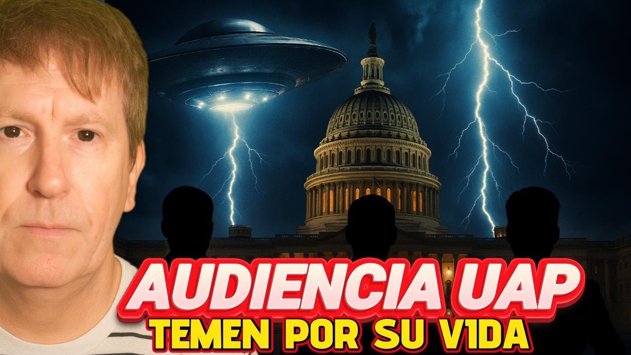 BRUTAL AUDIENCIA OVNI EE.UU: TESTIGOS TEMEN POR SU VIDA