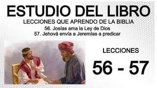Respuestas del ESTUDIO DEL LIBRO. Lecciones 56, y 57 semana 26 de enero al 1 de febrero de 2026