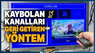 Teknik Servislerin 1000 TL İstediği Ayarı Kumandayla 2 Dakikada Yapın!