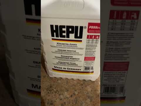 Миниатюра изображения товара Антифриз Hepu G12 / P999-G12-005 (5л)