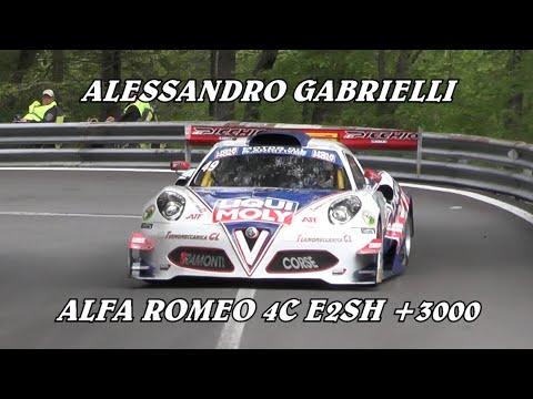 SALITA HILLCLIMB VERZEGNIS - S. CHIANZUTAN 2021 / ALESSANDRO GABRIELLI / ALFA ROMEO 4C E2SH +3000