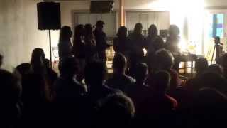 Argentinian school chorus sings South Africa&#39;s National Anthem (Nikosi Sikelel&#39; iAfrika)