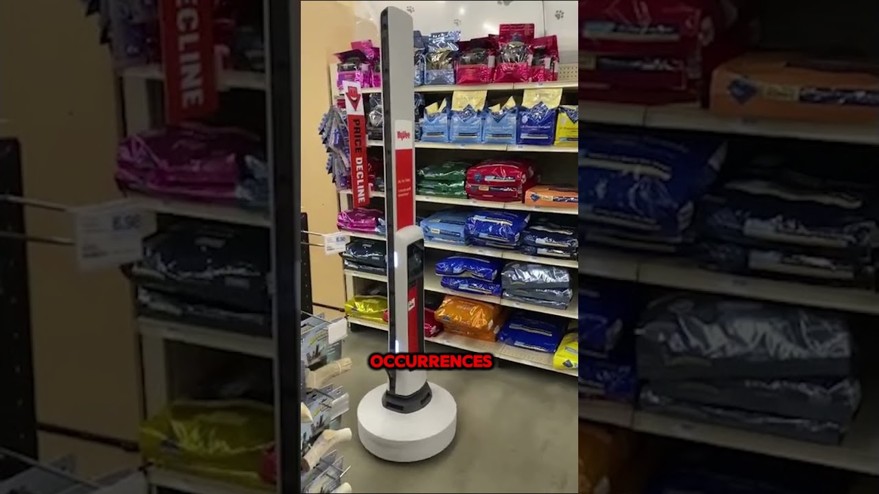 Tally Is An Autonomous Inventory Robot Developed By Simbi Robotics || #ai #ai4iraq #robot