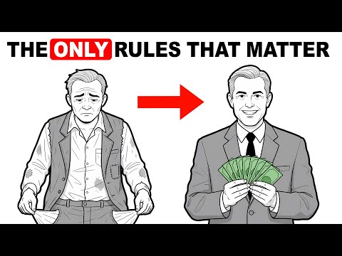 25 Money Rules Everyone Must Know to Get Rich