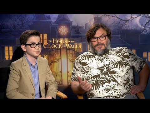 Amblin Interviews Jack Black and Owen Vaccaro