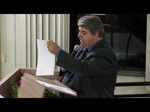 Entrega do Título de Cidadão Honorário Ouro finense ao Ilmo  Sr  David Maciel Filho