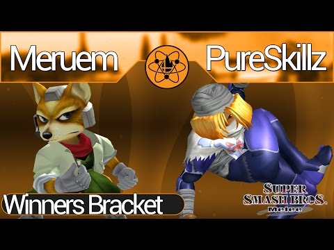 Hyperfocus | Meruem (Fox) vs PureSkillz (Sheik) | Winners Bracket