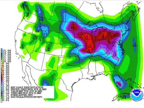June 16 Weather Xtreme Video - Morning Edition