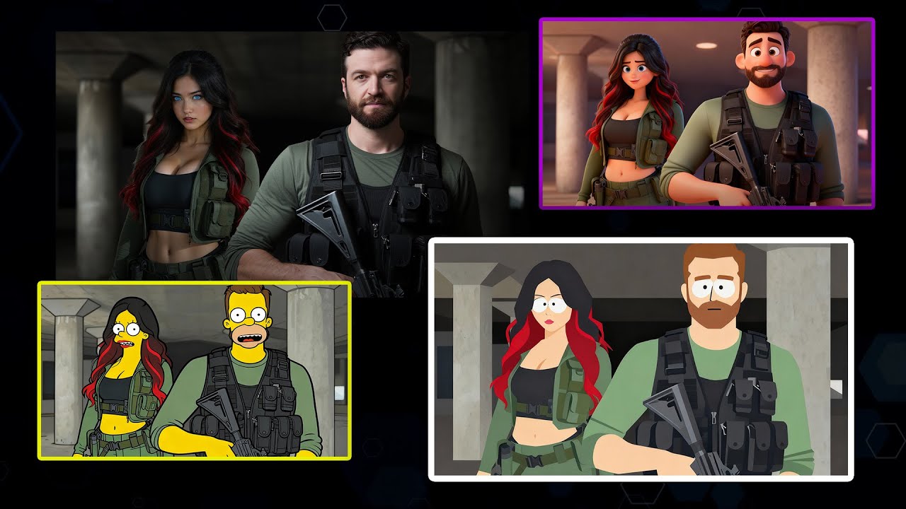 How to Create STUNNING AI Animation Movies with VidBuzz.io