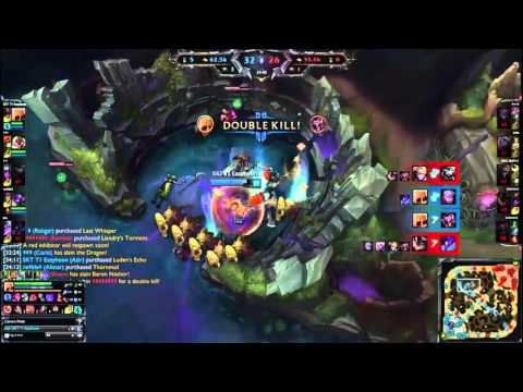 SKT T1 Eazyhoon Azir 3 vs 5 Pentakill