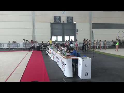 Ginnastica in Festa-Rimini.                        i 5 cerchi