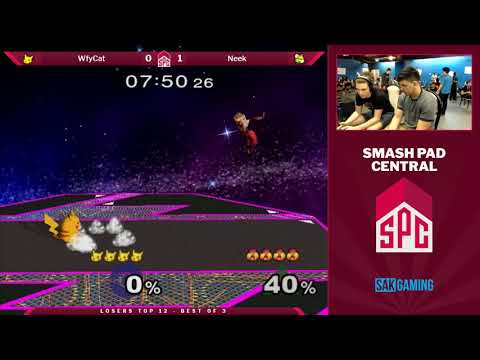 SPC 100 Losers Top 12 - WfyCat (Pikachu) vs Neek (Fox)