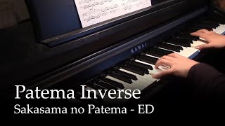 Patema Inverse - Sakasama no Patema ED [Piano]