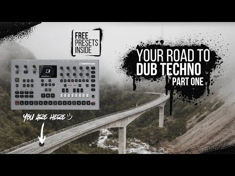 🎹 Analog Four Dub Techno Tutorial Part 1 | Dub Chords, Pad + Drum | Free Presets Inside 🎛