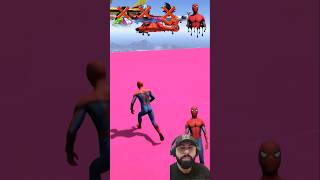 O espetacular homem aranha chegou no final #shorts #spiderman #gta