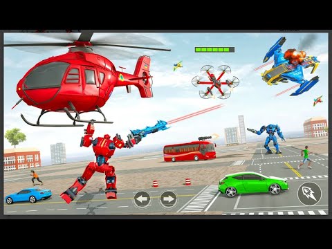 Drone Bus Robot Car Game 3D Game Hippo Studio Gameplay